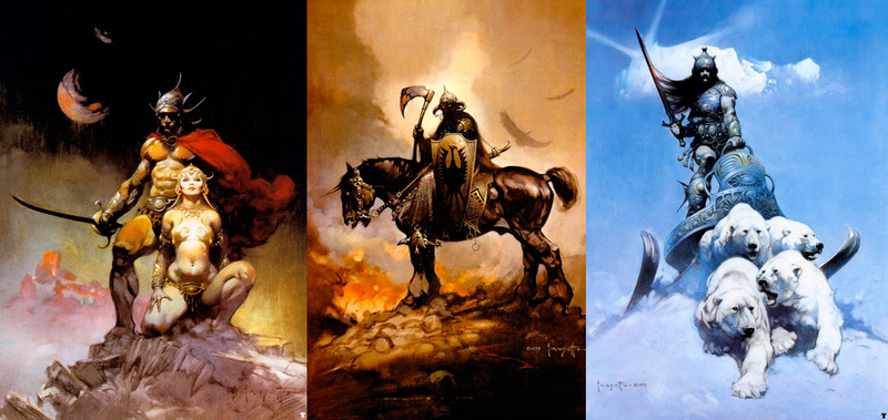 Illustration for article titled Art Appreciation 101: The two rules of awesome SF/fantasy art